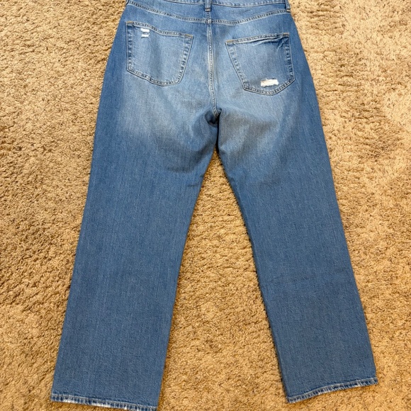 Gap Loose High Rise Jeans Blue Women's 31/12s - Picture 9 of 11